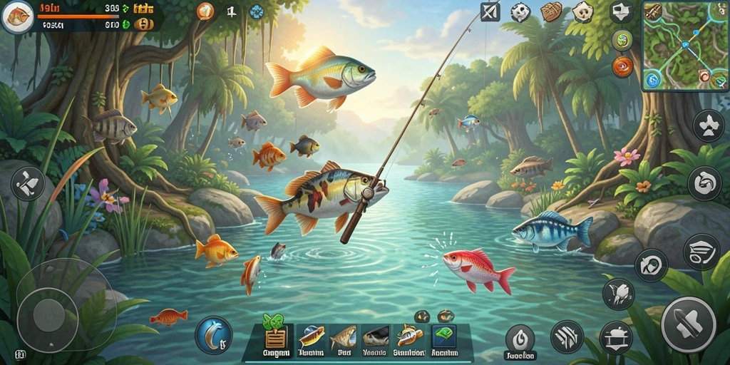 Tangkapan ikan besar dan grafik menawan dari 33L.