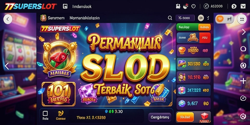 Screenshot gameplay seru dari 77SUPERSLOT yang menarik.