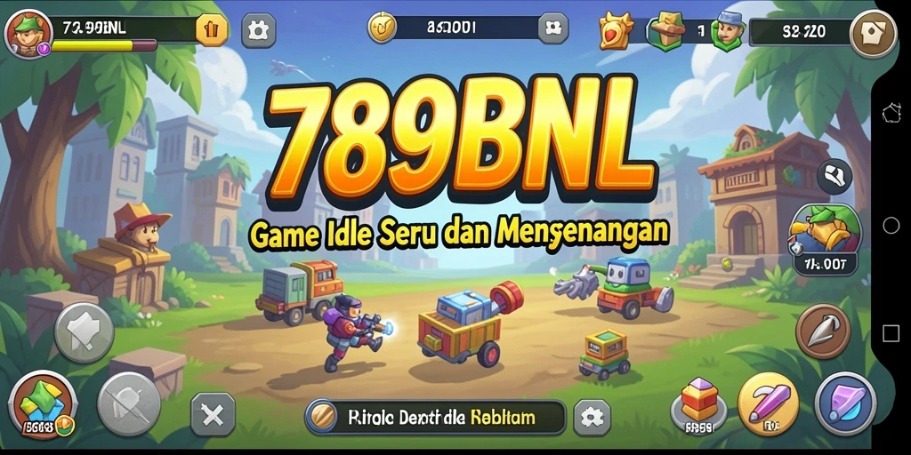 Tangkapan layar gameplay 789BNL yang menarik dengan fitur Idle.