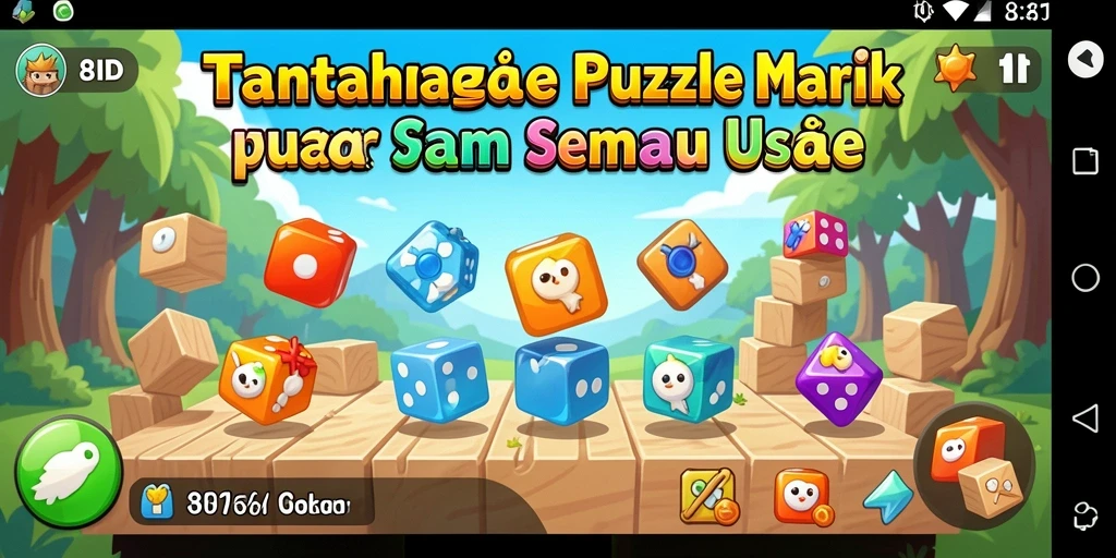 Tampilan gameplay 8ID yang menantang dan menyenangkan.