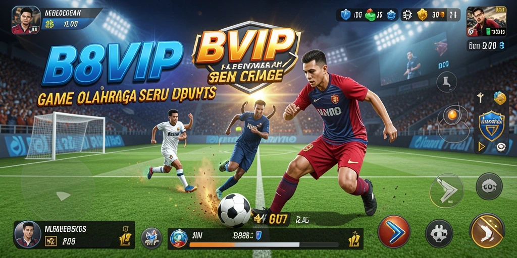 Tampilan gameplay B8VIP yang menarik dan kompetitif di lapangan.