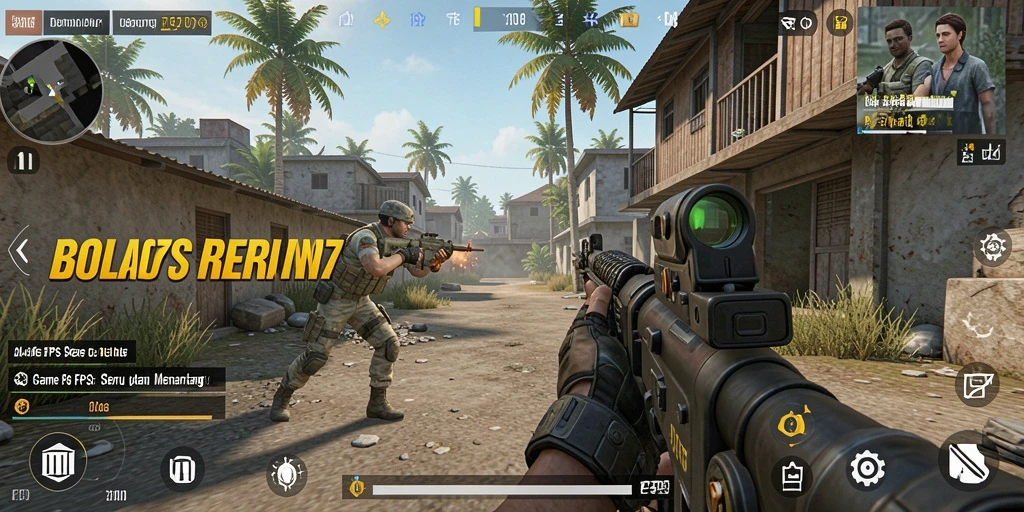 Tampilan aksi seru dalam gameplay BOLA07 yang membawa ketegangan.