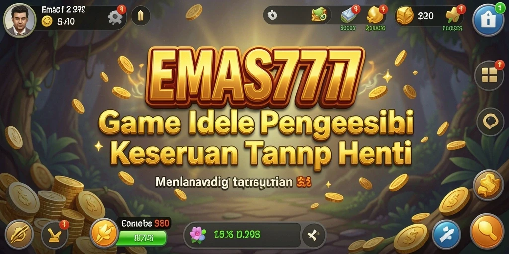 Tangkapan layar gameplay EMAS777 yang menunjukkan keseruan dan strategi bermain Idle.