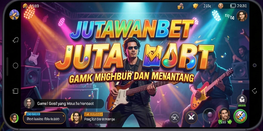 Tampilan gameplay JUTAWANBET yang menarik dan interaktif.