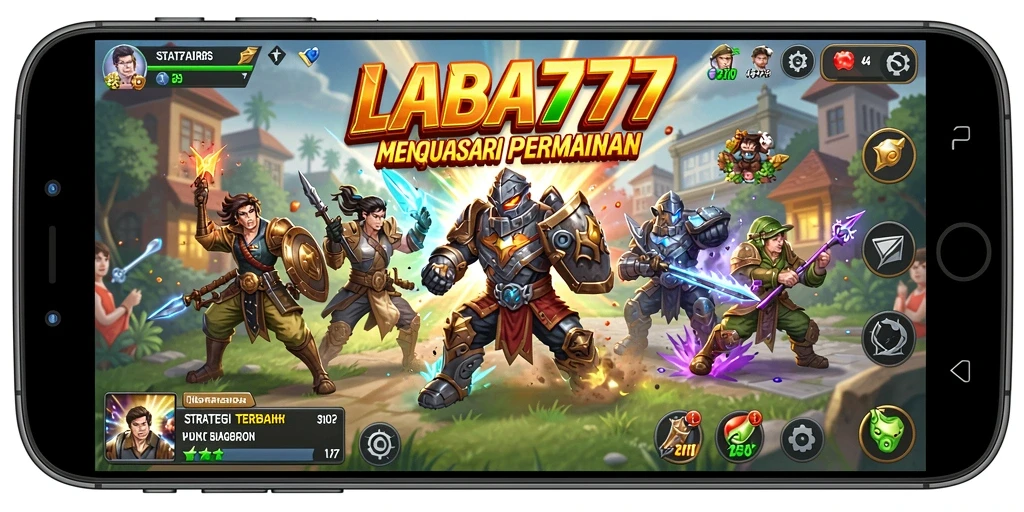 Screenshot LABA777 menampilkan suasana pertarungan strategi yang mendebarkan.