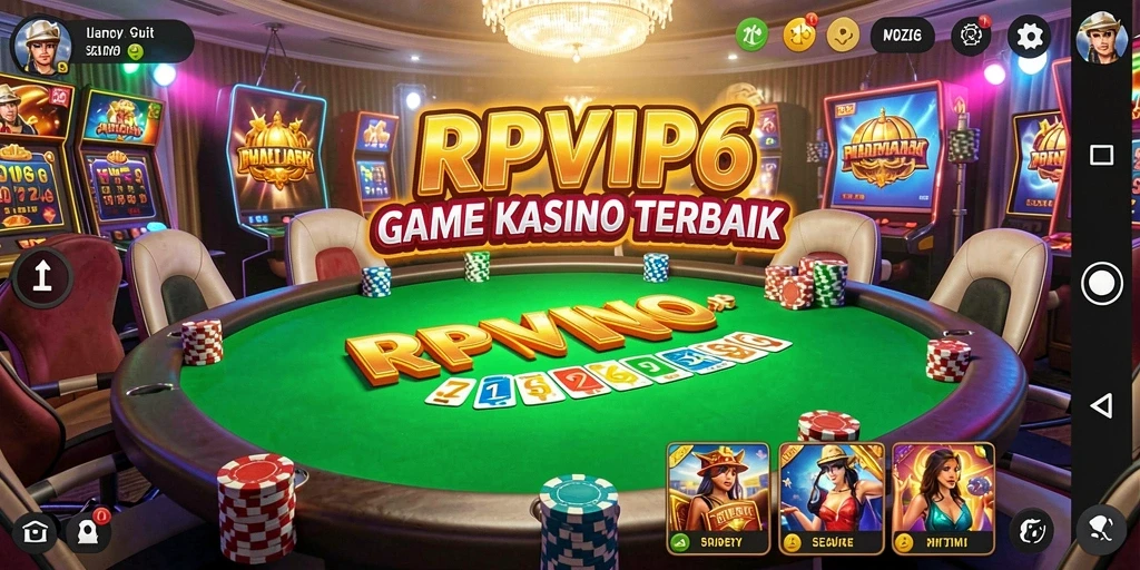 Gameplay Kasino yang menarik dan menegangkan di RPVIP6.