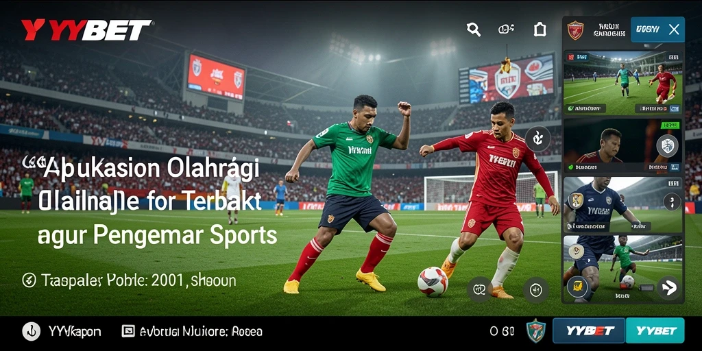 Tampilan gameplay YYBET yang menarik dan interaktif dalam permainan olahraga.